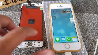 Iphone5s  LCD Replacement- Pagpapalit nang Iphone 5s LCD