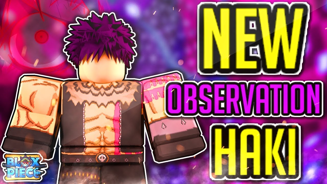 How To Find Unlock Observation Haki Full Showcase Blox Piece Youtube - roblox blox saber map editor how to get free robux so fast