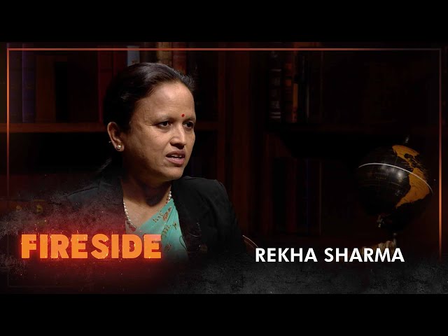 Rekha Sharma (Minister of Communication and ICT) | Fireside | 27 March 2023