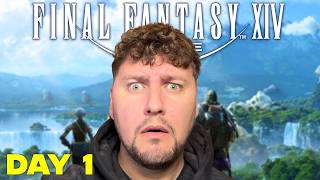Playing FFXIV For the First Time Ever (DAY ONE)