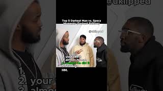 Darkest Man Funniest Moments vs Specs Rap Battle #darkestman #chunkz #betasquad #specs