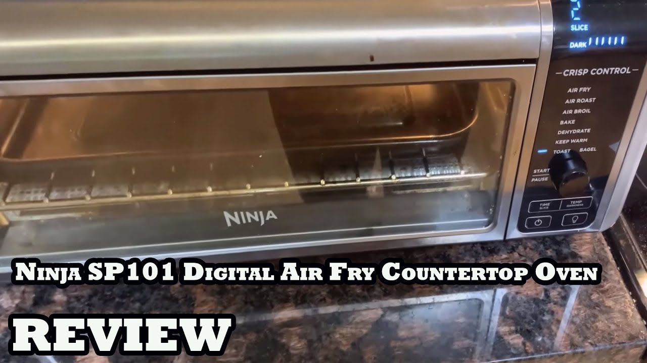Ninja SP101 Digital Air Fry Countertop Oven with 8-in-1-davit - YouTube
