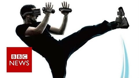 CES 2017: Virtual reality shoes fool feet with vibrations - BBC News