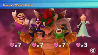 Mario Party 10 Bowser Party #314 Wario, Waluigi, Spike, Rosalina Chaos Castle Master Difficulty