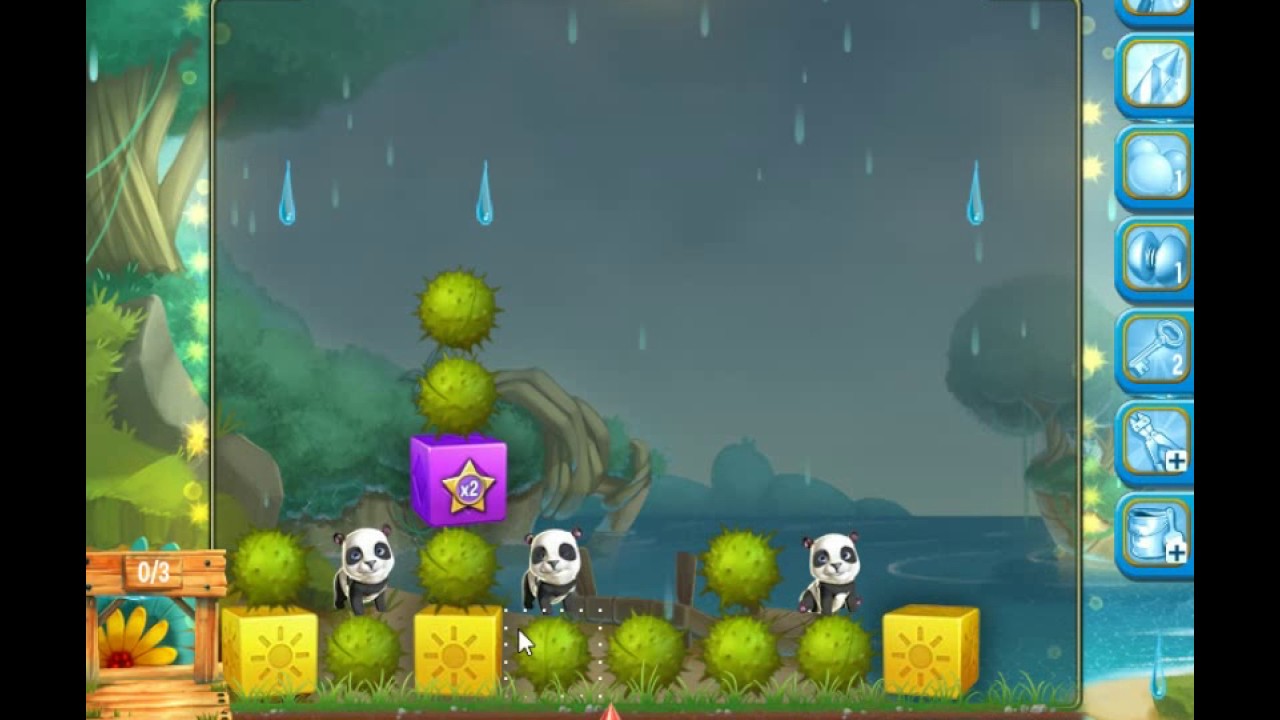 Pet Rescue Saga, Pet Island,16th June 2017, level 1 😈 ►TOBIAS DEAMON◄