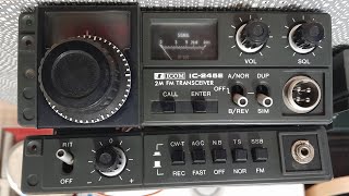 Icom IC-245E Vhf 2m FM SSB Transceiver Fix Part 1. #hamradio