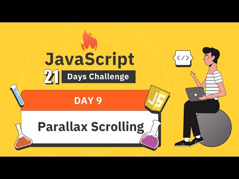 Parallax Scrolling | JavaScript 21 Days Challenge EP. 9 | สอน JavaScript เรียนรู้จากการลงมือทำ