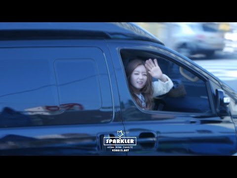 131204  쇼챔피언 퇴근길 에이핑크 윤보미 직캠 by 셀빠