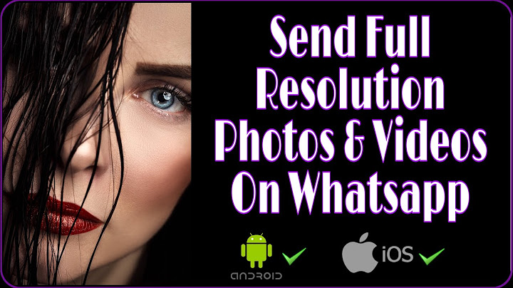 How to send full resolution photos from iphone to android