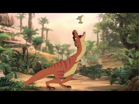 Ice Age 3 Nom Edit - Momma T-Rex Eats Sid REMADE