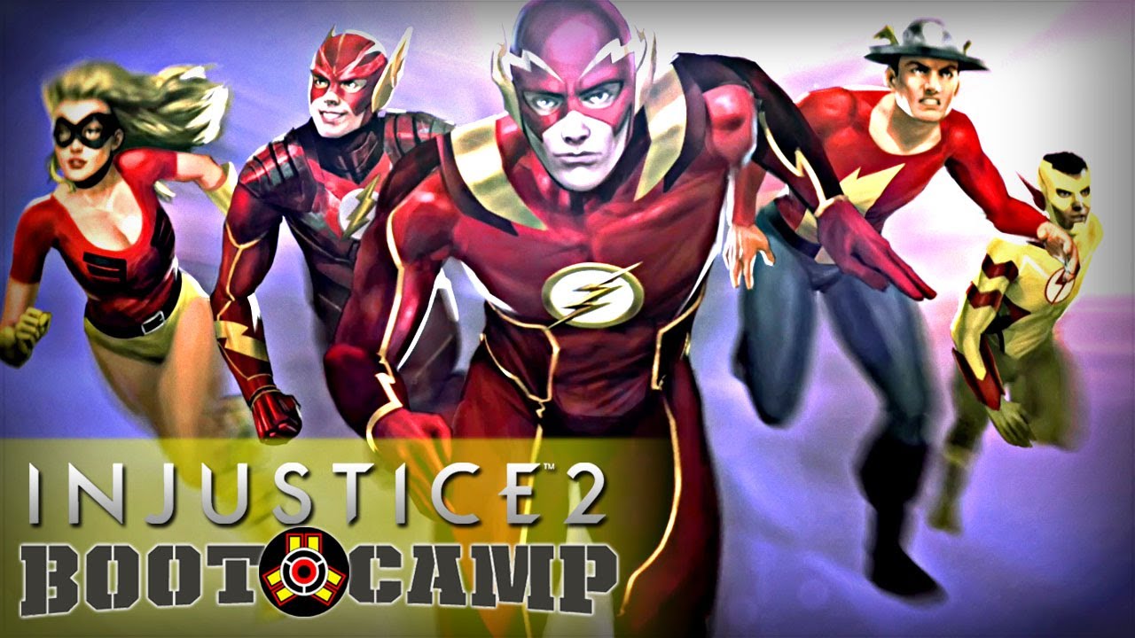 Injustice 2 Boot Camp Episode 3 Part 1 The Flash (Arcade Ladder