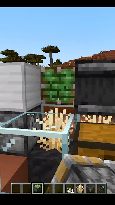 How a PRO designs New Minecraft Auto Farm... (18,000 Firefly/Bush/Dry Grass per hour)