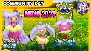 🚨✨BOUNSWEET ESTRENA SHINY EN EL COMMUNITY DAY DE MAYO: TODA LA INFO | Pokémon GO