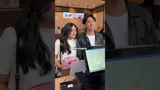 Ni ai wo wo ai ni mi xue bin cheng tian mimi~😚 (Part 1) @darrendion #shorts