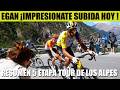 EGAN BERNAL BESTIAL ETAPON HOY 5 ETAPA TOUR DE LOS ALPES 2026