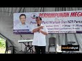 (PRN Sabah) Shafie Apdal : Ceramah Mega Warisan Di di Pantai Manis, Papar, Sabah