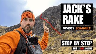 Solo climbing Jacks Rake Step by Step Guide