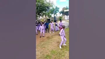 Aict Kasamwa Ginnery VIJANA Kwaya Geita Wakiwa Kwenye Mkutano Wa Pasaka Nyang Homango 