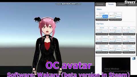 I will create a simple 3d anime character compatible with VR - Character Modeling Services