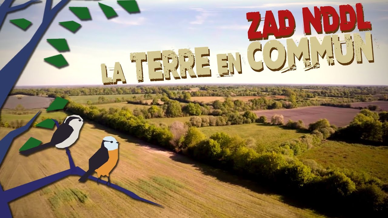 La Terre en Commun   ZAD Nddl