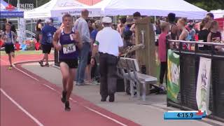 Grade 8 Boys 3000m BC High Schools 2018
