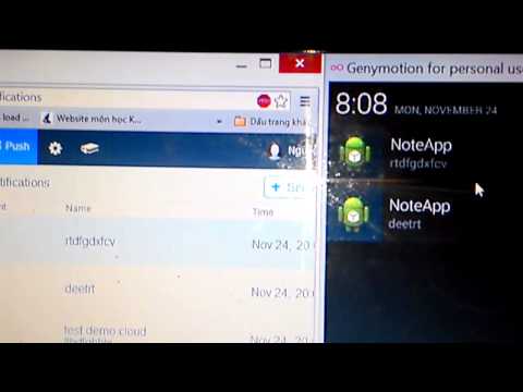 push Notification parse