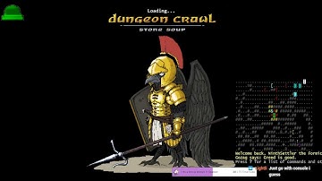 DCSS: Most interesting orb run you