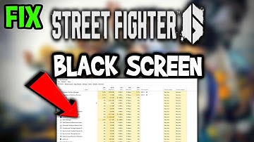 Streetfighter 6 – How to Fix Black Screen & Stuck on Loading Screen