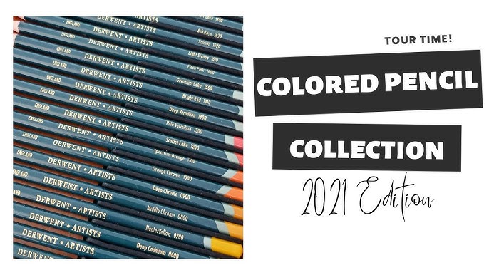 Review Of The Brutfuner 120 Set Of Square Colored Pencils — The Art Gear  Guide