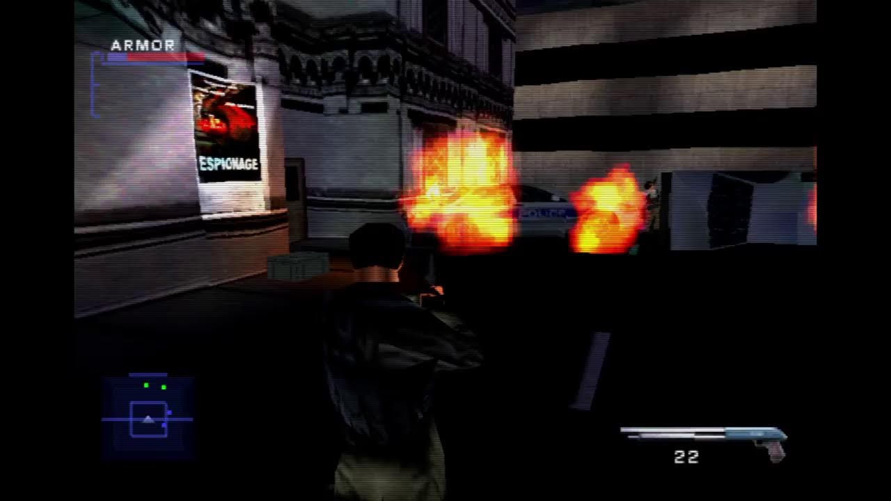 Retro gaming - syphon filter