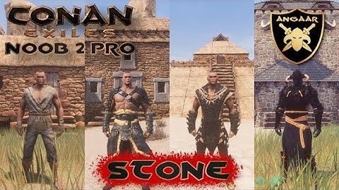 Conan Exiles | Noob 2 Pro | Ep.4: Stone