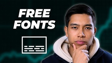 3 Popular Free Fonts to Use For Captions in Your Video