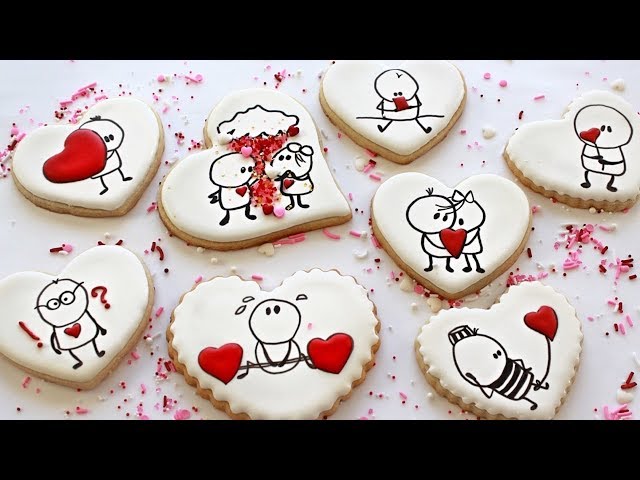 Galletas personalizadas para San Valentín – La Cocina Divertida