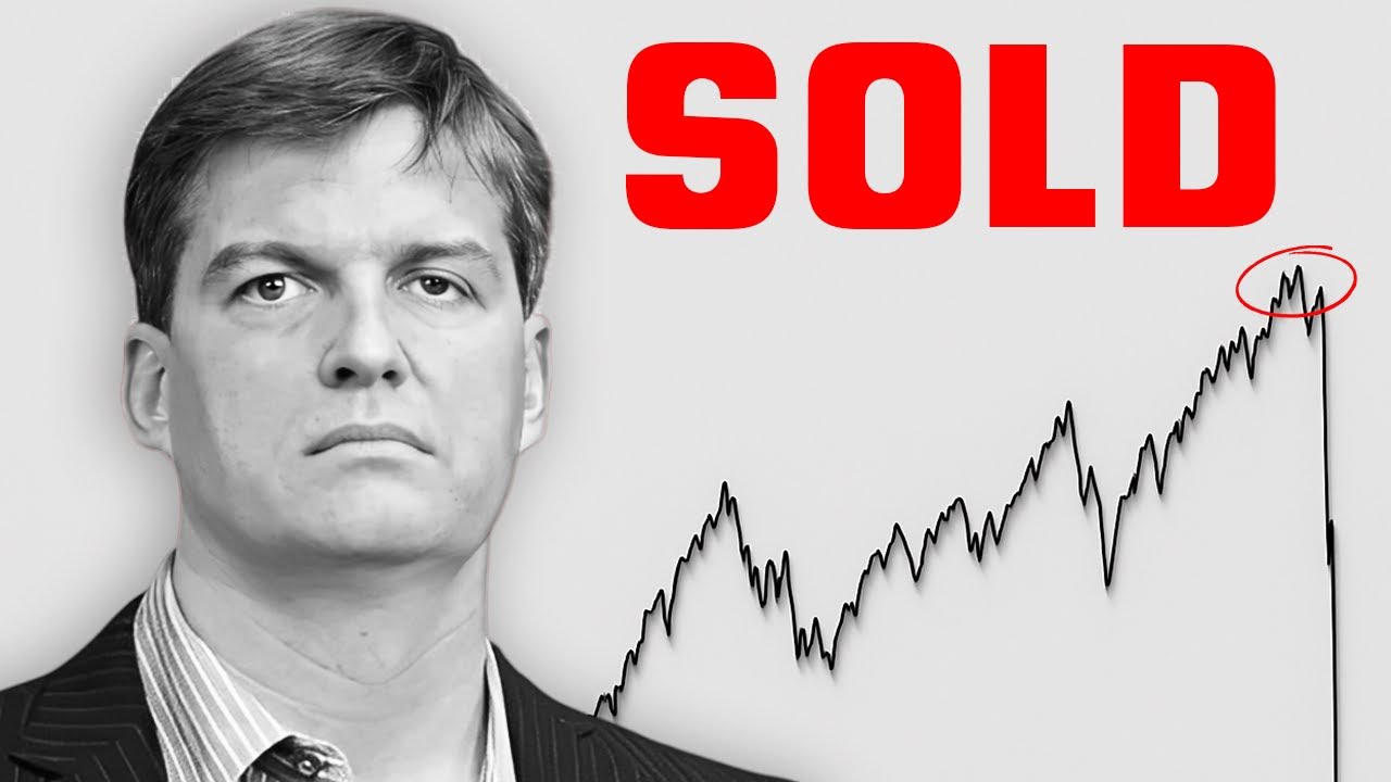 Michael Burry Just Sold Everything - Market Crash Warning 2025 - YouTube