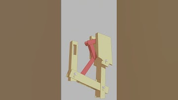 Made this robot arm in Blender 3D