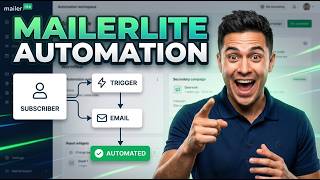 MailerLite Automation Tutorial [Step by Step]