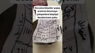 Büyü Yapma
