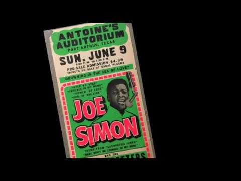 Drowning In The Sea of Love - Joe Simon