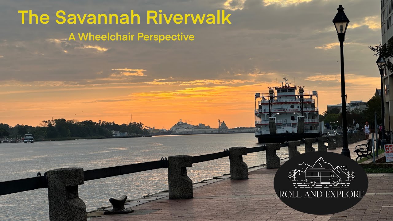 The Savannah Riverwalk A Wheelchair Perspective YouTube