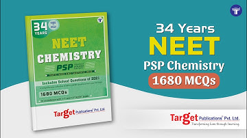 34 Years NEET Chemistry Previous Year Solved Question Papers with Topicwise Solution