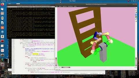 openrave dual arm planning example run