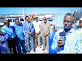 Maareeyaha wakaaladda biyaha hargeysa ayaa warbixin siiyey masaxwaynaha somaliland