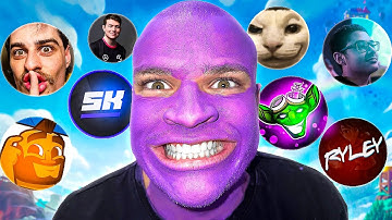 I Played the MAIN Deck of Clash Royale YouTubers