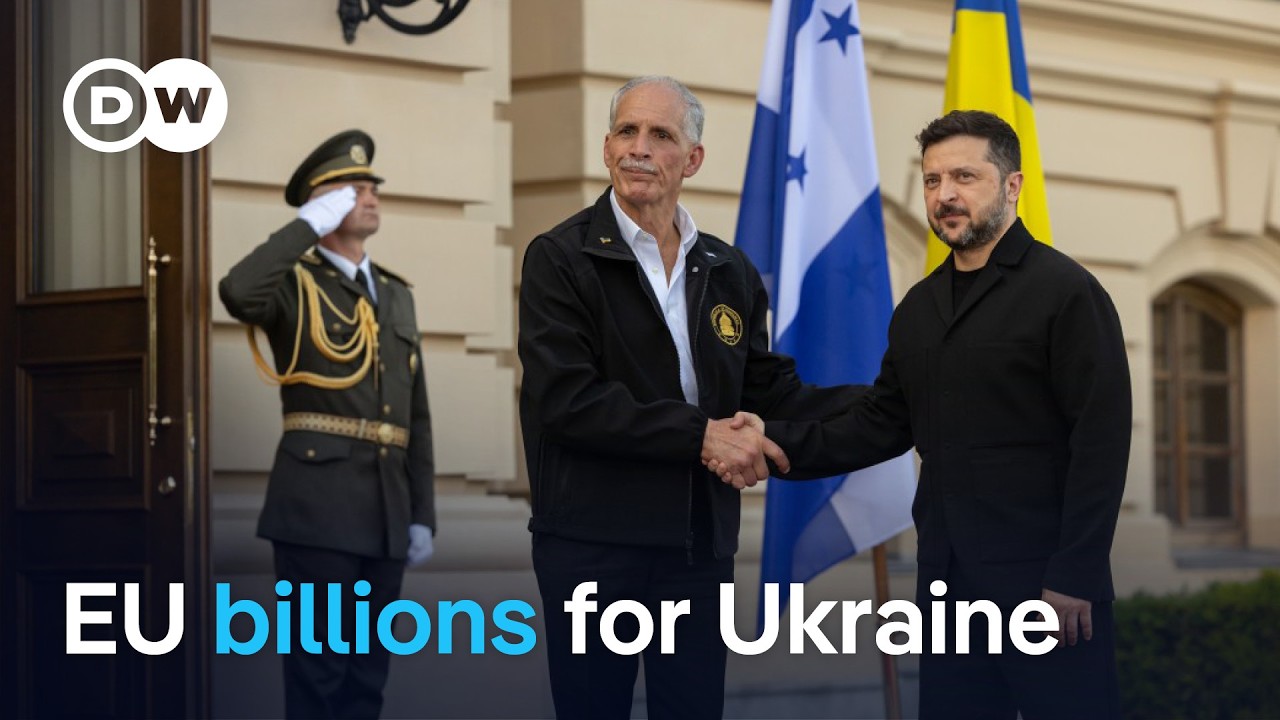 Will billions of euros be enough to rebuild Ukraine at recovery talks? | DW News