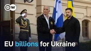 How far can EU funding go in rebuilding Ukraine | DW News