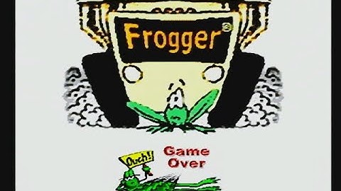 Frogger (Sega Genesis) - Last Official Frogger Release 1998