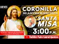 Santo Rosario, Coronilla de la Divina Misericordia y Santa Misa de hoy jueves 27 de enero de 2022