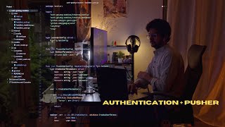 Complete Authentication Golang: Initializing Pusher for Real-time Backend