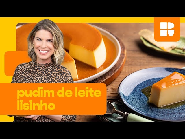 PUDIM TAMANHO FAMILIA, O MELHOR QUE JÁ COMI!!! 