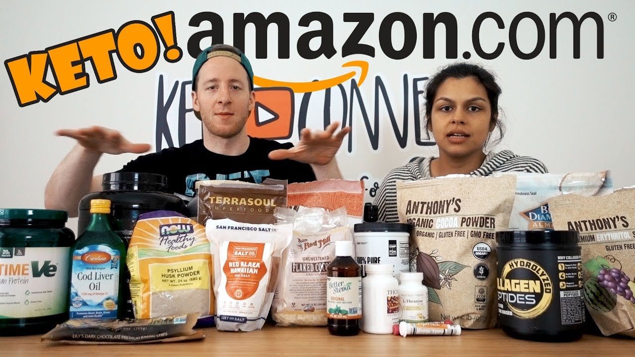 Keto Amazon Shopping List! Everything We've Bought This Year. - YouTube